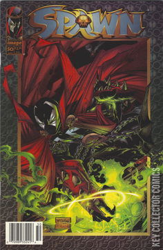 Variant Cover for Spawn #50