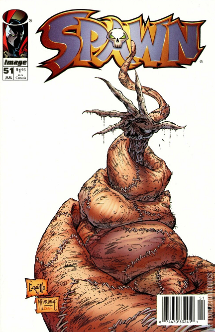 Spawn #51 Published July 1996 | Key Collector Comics