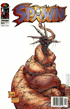 Variant Cover for Spawn #51