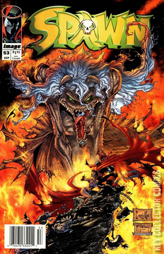 Variant Cover for Spawn #53