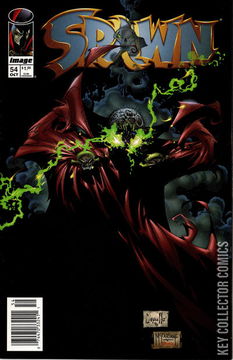 Variant Cover for Spawn #54