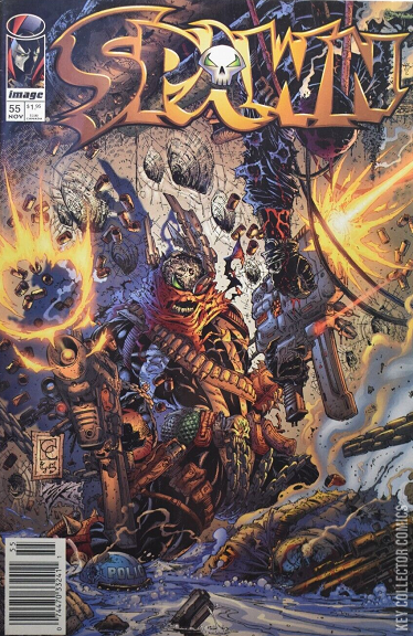 Spawn #55 Newsstand – Value & Details | Key Collector Comics