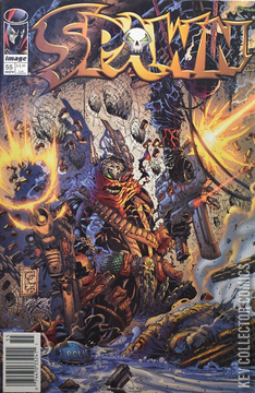 Variant Cover for Spawn #55