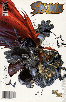Variant Cover for Spawn #57