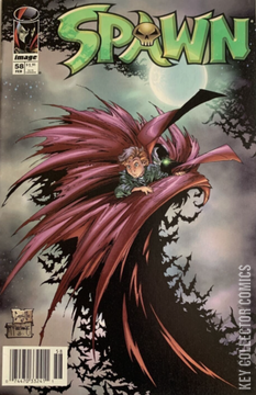 Variant Cover for Spawn #58