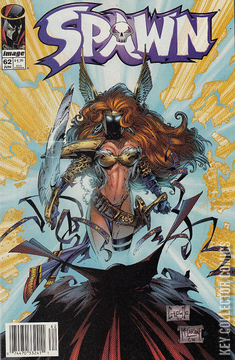 Variant Cover for Spawn #62