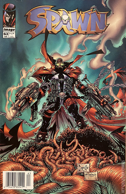Spawn #63 Published July 1997 | Key Collector Comics