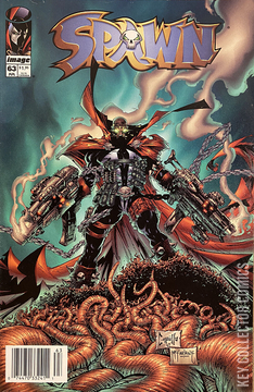 Variant Cover for Spawn #63
