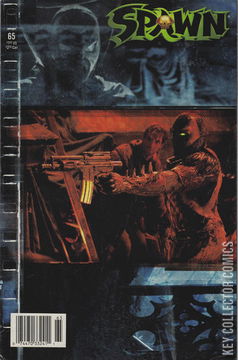 Variant Cover for Spawn #65