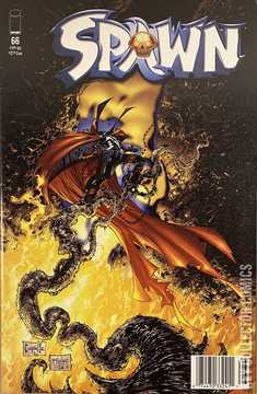 Variant Cover for Spawn #66