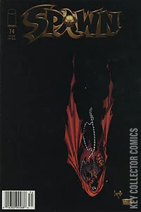 Variant Cover for Spawn #74