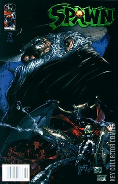 Variant Cover for Spawn #72