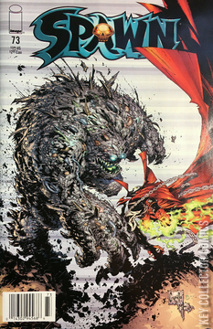 Variant Cover for Spawn #73