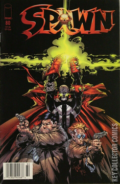 Variant Cover for Spawn #80