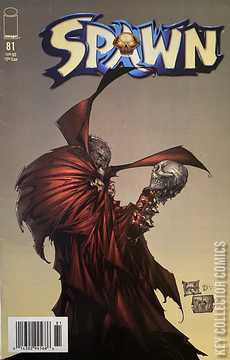 Variant Cover for Spawn #81