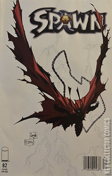 Variant Cover for Spawn #82