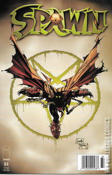 Variant Cover for Spawn #84