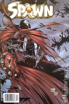 Variant Cover for Spawn #87