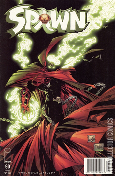 Variant Cover for Spawn #90