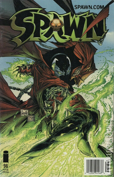 Variant Cover for Spawn #96