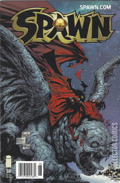 Variant Cover for Spawn #98