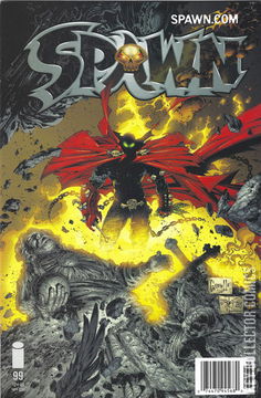Variant Cover for Spawn #99