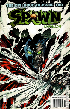 Variant Cover for Spawn #101