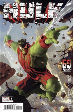 Variant Cover for Hulk #6