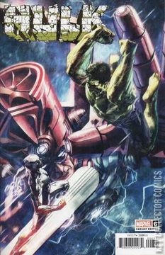 Variant Cover for Hulk #6