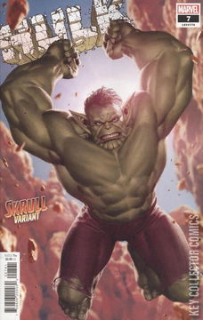 Variant Cover for Hulk #7