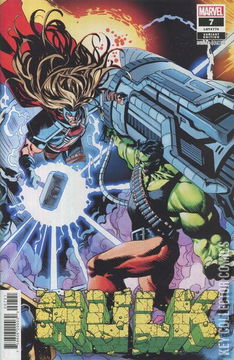 Variant Cover for Hulk #7