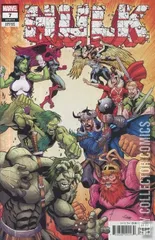 Variant Cover for Hulk #7