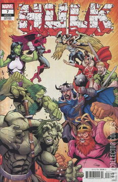 Variant Cover for Hulk #7