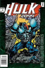 Variant Cover for Hulk 2099 #1