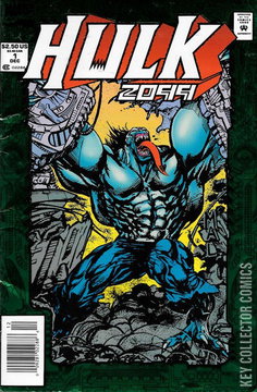 Variant Cover for Hulk 2099 #1