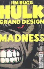 Cover for Hulk: Grand Design - Madness #1