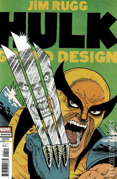 Variant Cover for Hulk: Grand Design - Monster #1