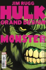 Cover for Hulk: Grand Design - Monster #1