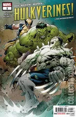 Cover for Hulkverines #1
