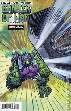 Variant Cover for Hulk vs. Thor: Banner of War - Alpha #1