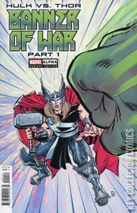 Hulk vs. Thor: Banner of War - Alpha #1