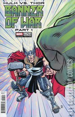 Variant Cover for Hulk vs. Thor: Banner of War - Alpha #1