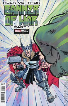 Variant Cover for Hulk vs. Thor: Banner of War - Alpha #1