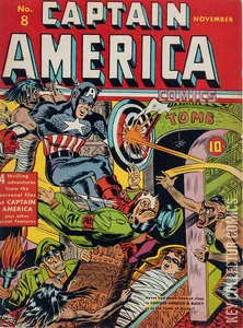 Captain America Comics #8