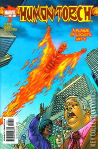 Human Torch #10