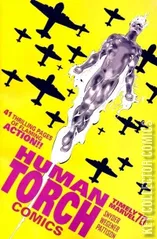 Variant Cover for Human Torch Comics 70th Anniversary Special #1