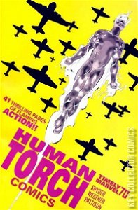 Human Torch Comics 70th Anniversary Special