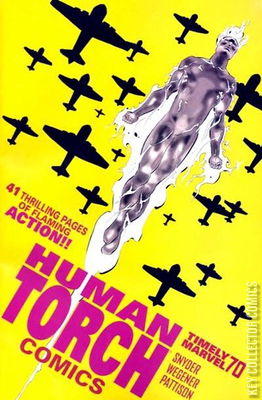 Human Torch Comics 70th Anniversary Special