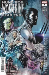 Cover for Hunt For Wolverine: Dead Ends #1