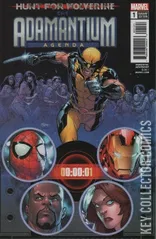 Cover for Hunt for Wolverine: The Adamantium Agenda #1